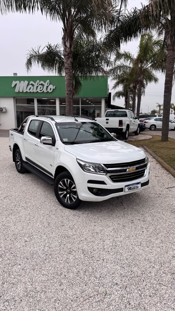 CHEVROLET - S-10  DC 2.8 LTZ  - AUTOMÁTICA    - 2019